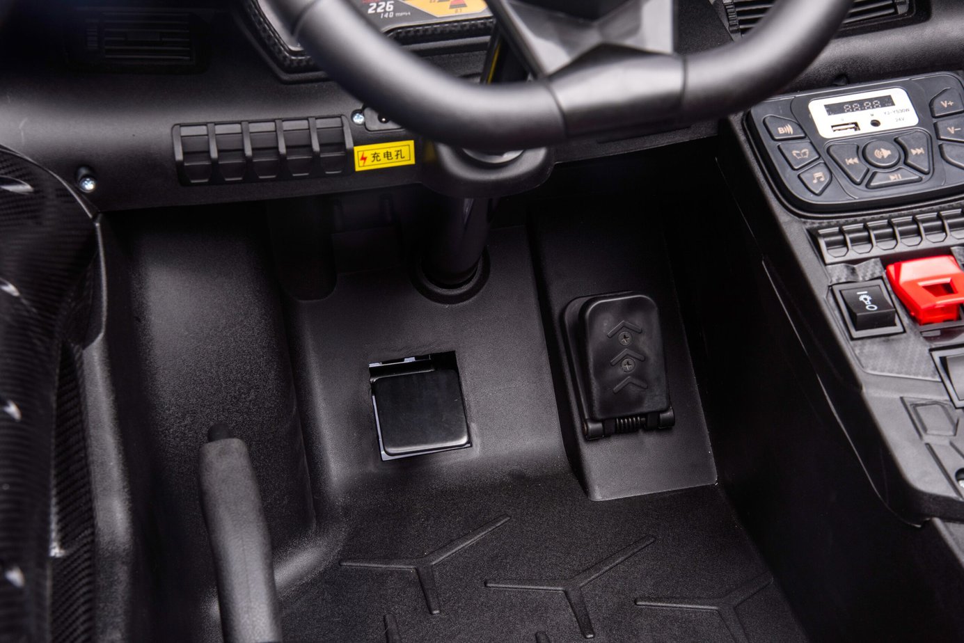 2 Seater Lamborghini SVJ 24V XXL Ride on Sports Car Massive Size 26