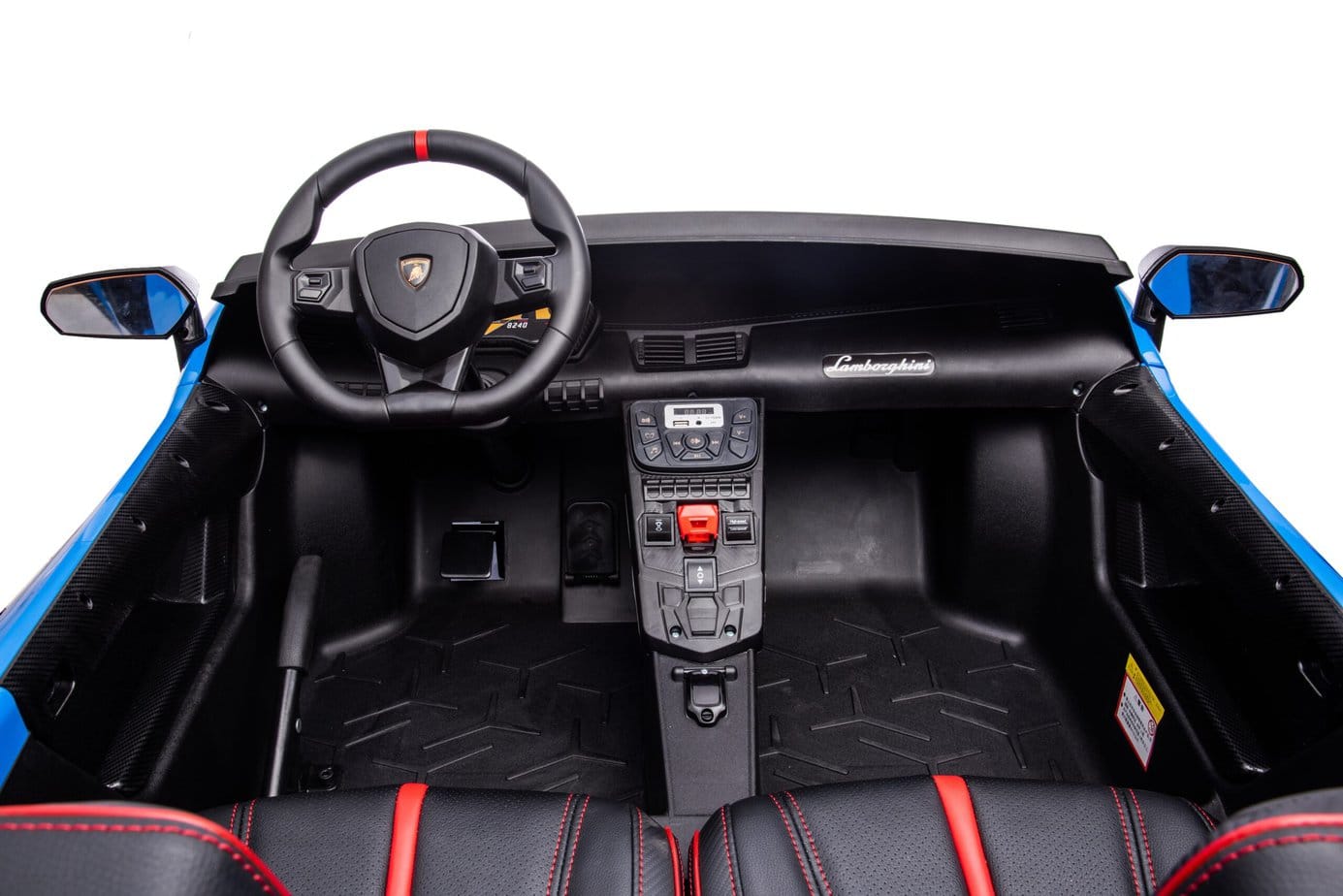 2 Seater Lamborghini SVJ 24V XXL Ride on Sports Car Massive Size 24
