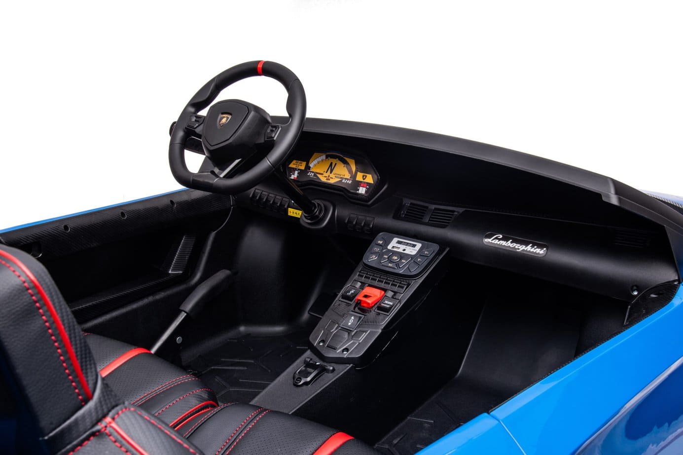 2 Seater Lamborghini SVJ 24V XXL Ride on Sports Car Massive Size 22