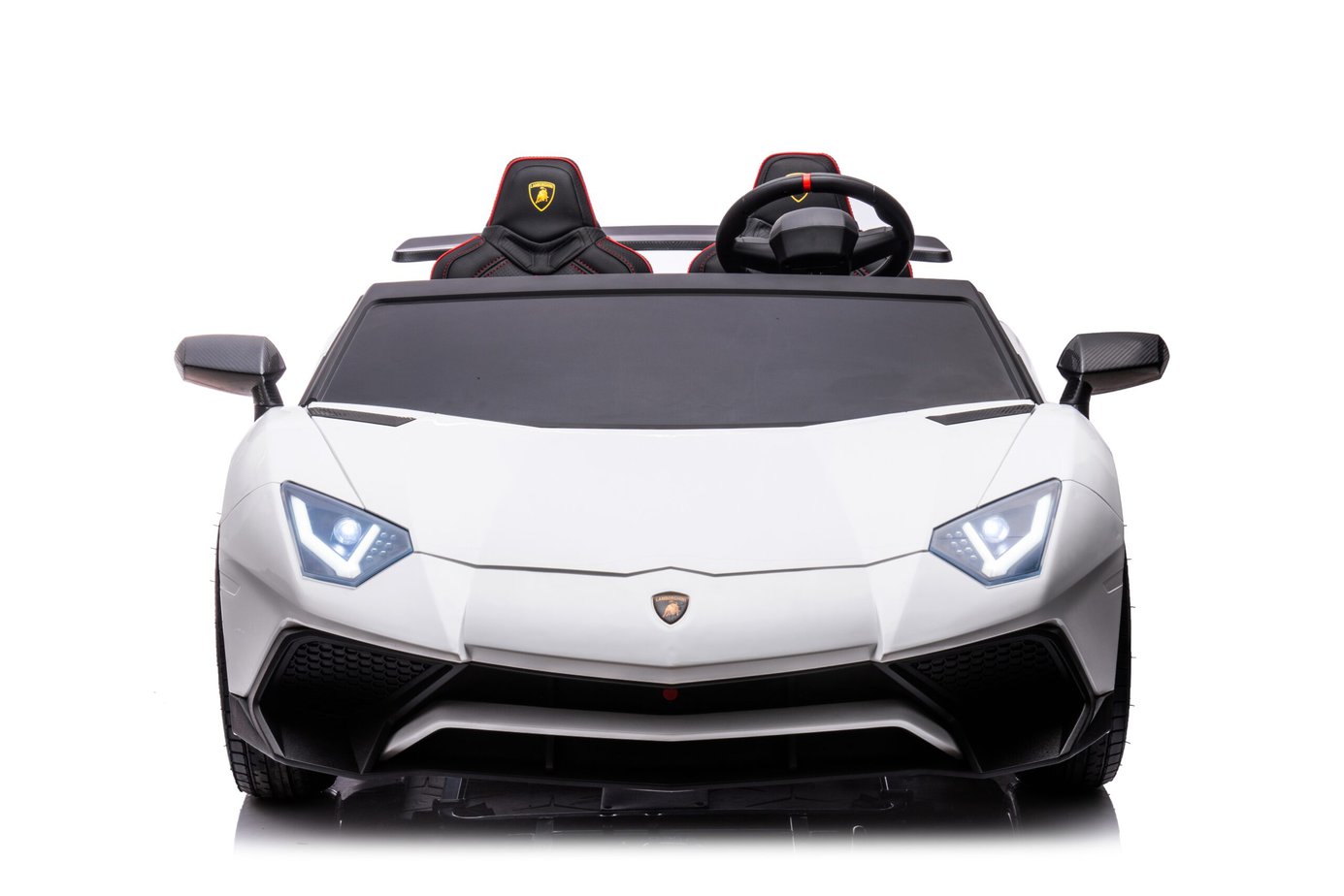2 Seater Lamborghini SVJ 24V XXL Ride on Sports Car Massive Size 21
