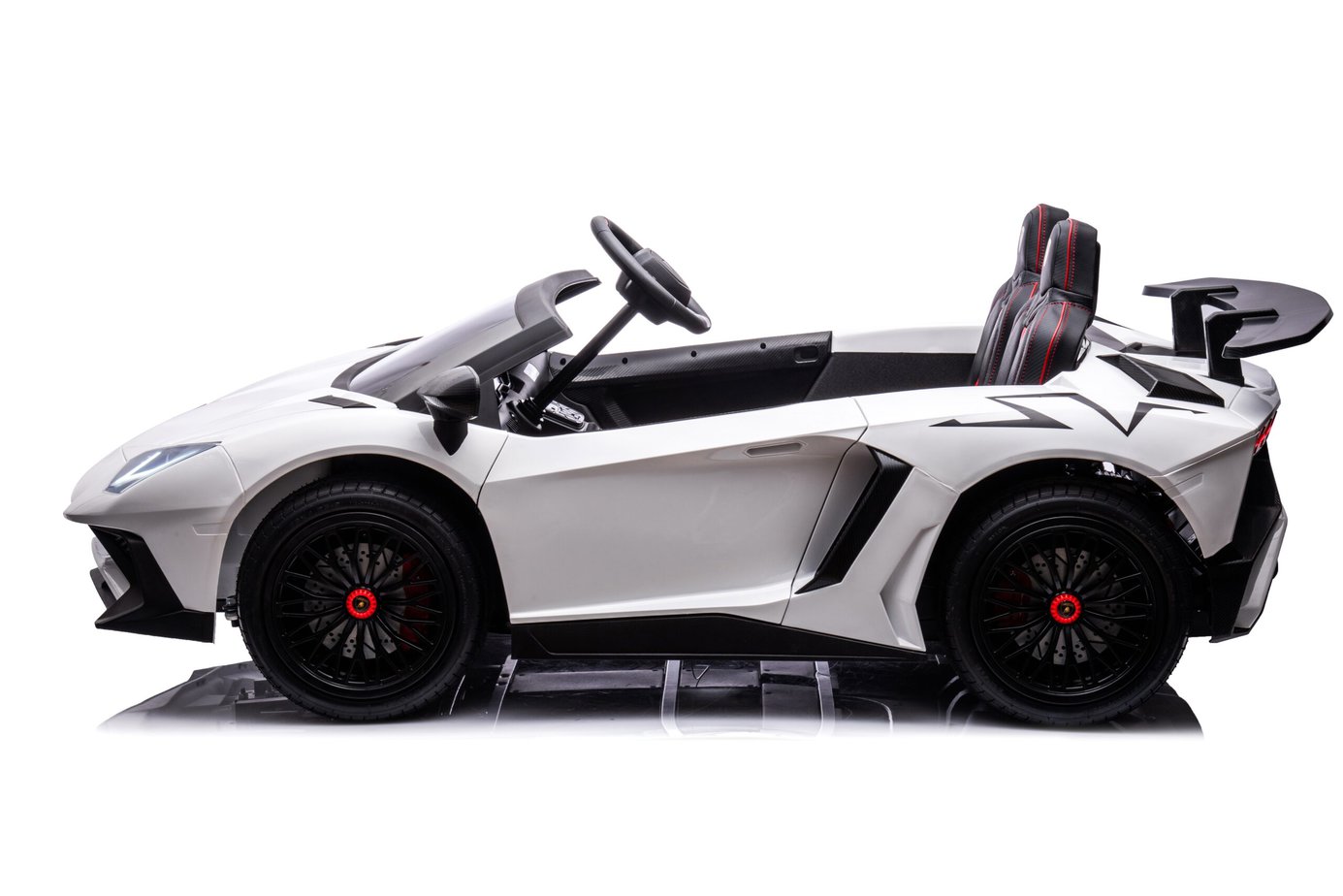 2 Seater Lamborghini SVJ 24V XXL Ride on Sports Car Massive Size 18