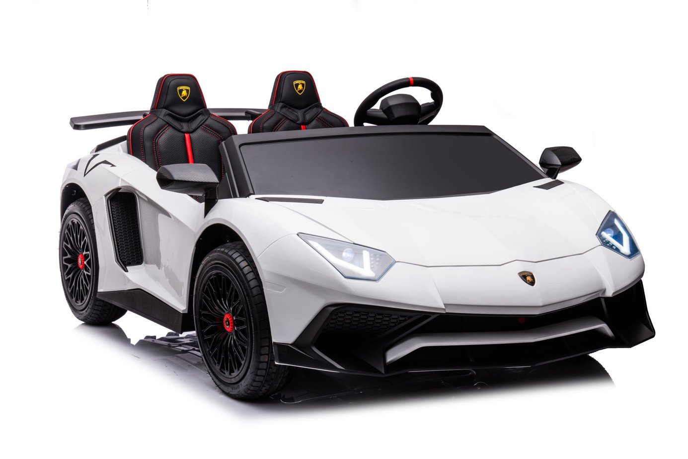 2 Seater Lamborghini SVJ 24V XXL Ride on Sports Car Massive Size 3