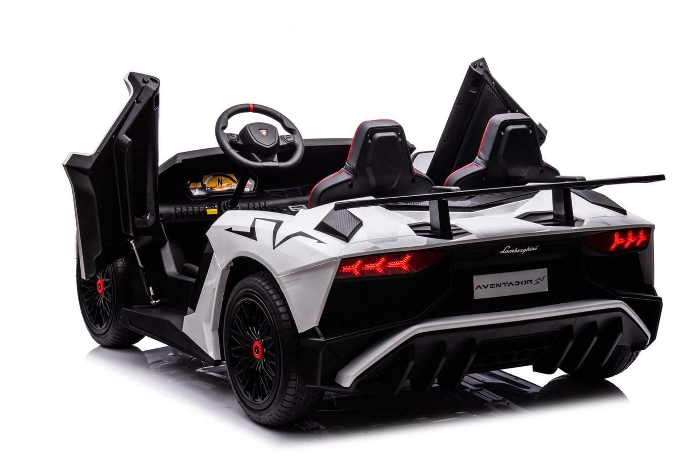 2 Seater Lamborghini SVJ 24V XXL Ride on Sports Car Massive Size 9