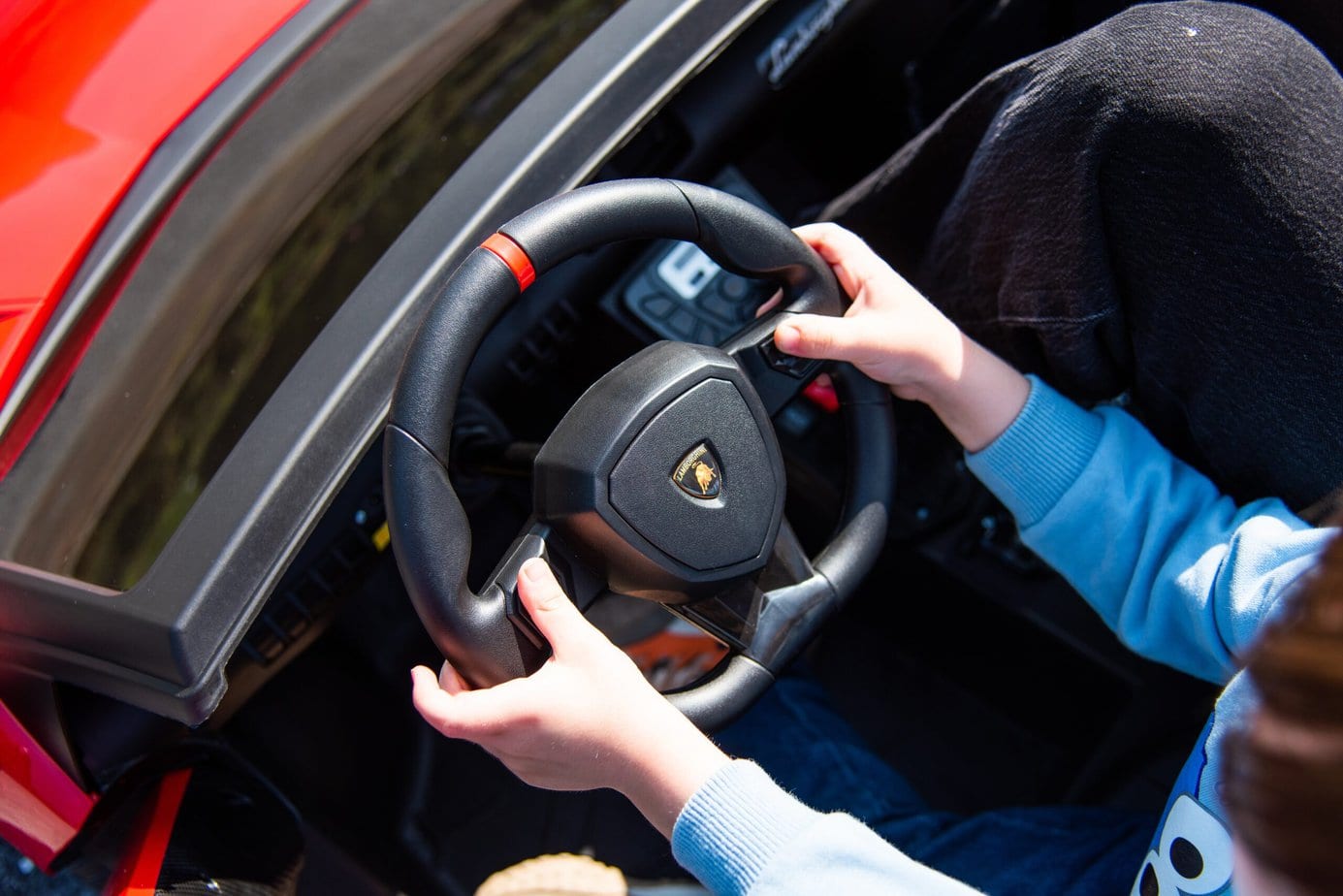 2 Seater Lamborghini SVJ 24V XXL Ride on Sports Car Massive Size 6