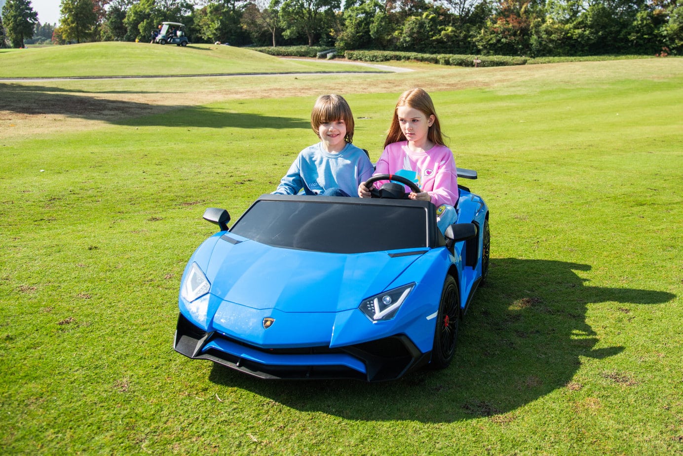 2 Seater Lamborghini SVJ 24V XXL Ride on Sports Car Massive Size 8
