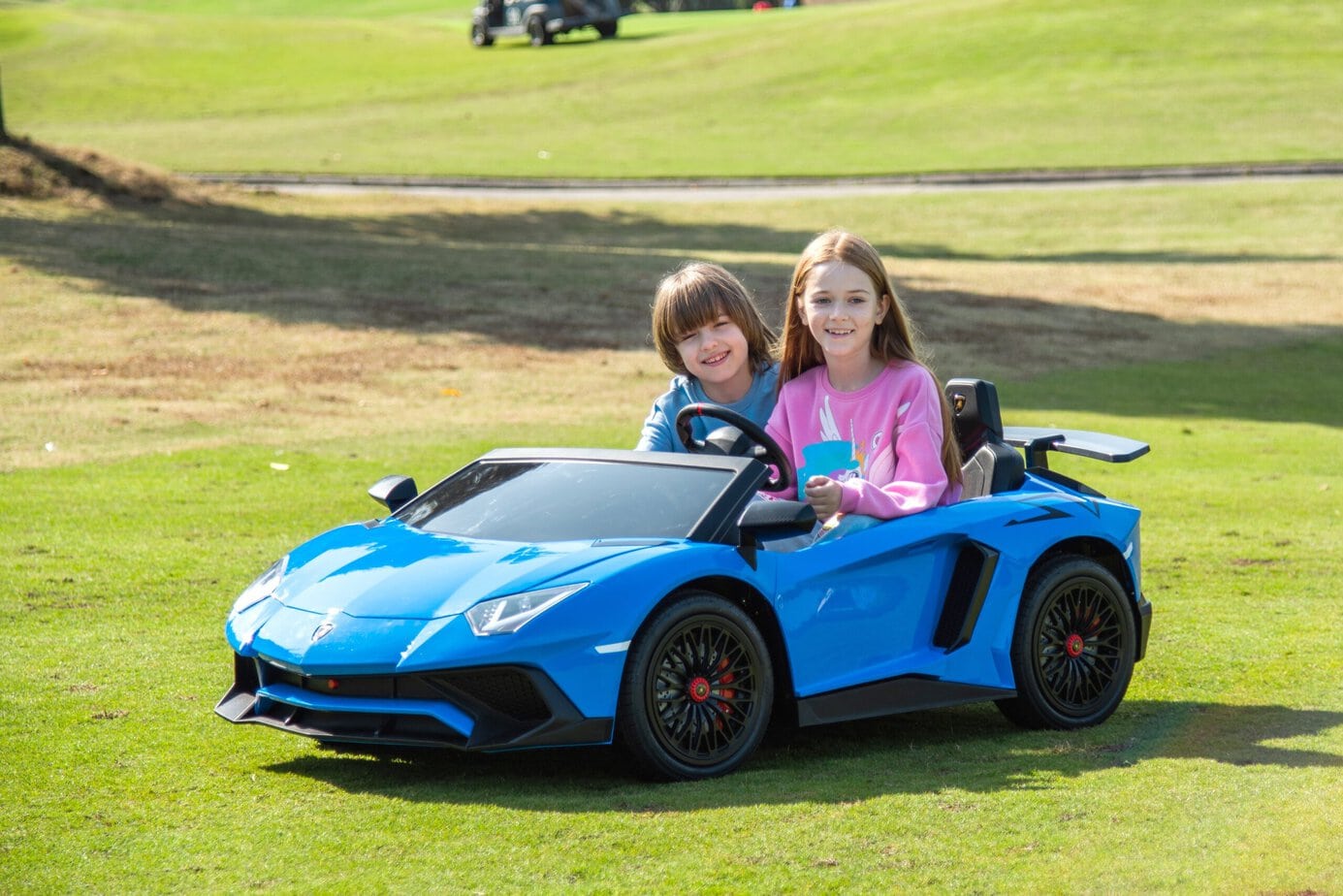 2 Seater Lamborghini SVJ 24V XXL Ride on Sports Car Massive Size 16