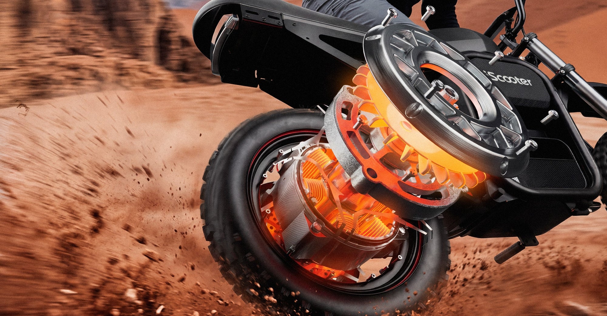 iScooter DX5 Max Feature 1 product feature image
