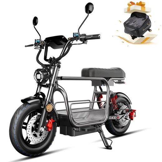 iScooter DX5 1500W Seated Electric Scooter