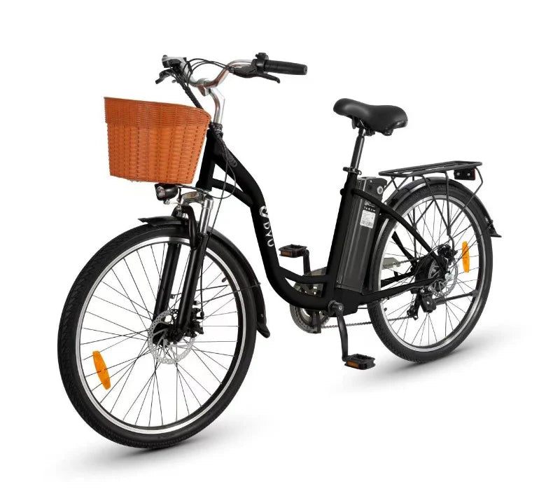 DYU C6 Electric Bike 250W 36V 12.5AH 3