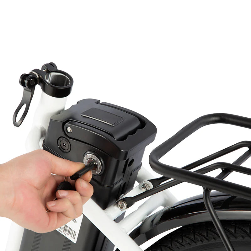 DYU C6 Electric Bike 250W 36V 12.5AH 13