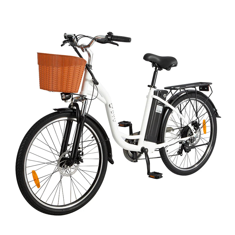 DYU C6 Electric Bike 250W 36V 12.5AH 6