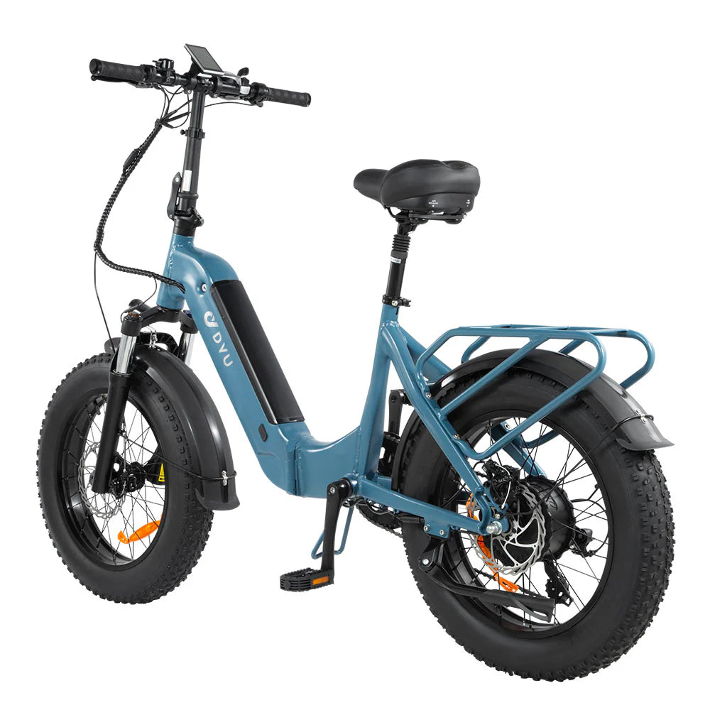 DYU FF500 Folding Fat Tyre Electric Bike 48V 14Ah 5
