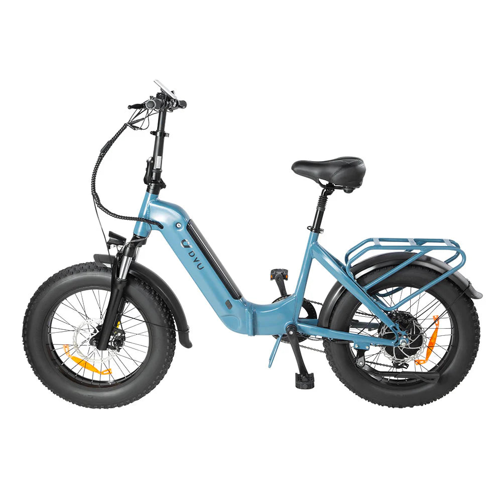 DYU FF500 Folding Fat Tyre Electric Bike 48V 14Ah 3