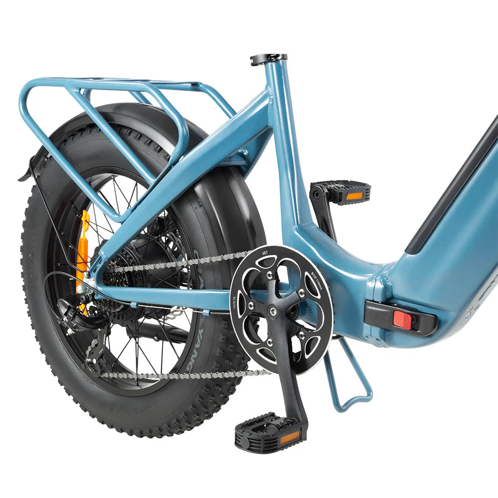 DYU FF500 Folding Fat Tyre Electric Bike 48V 14Ah 7