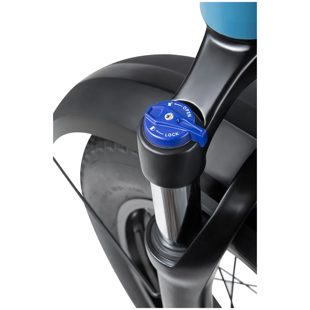DYU FF500 Folding Fat Tyre Electric Bike 48V 14Ah 12