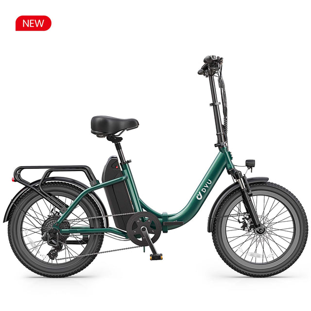 DYU C9 Electric Bike - Trail Surge