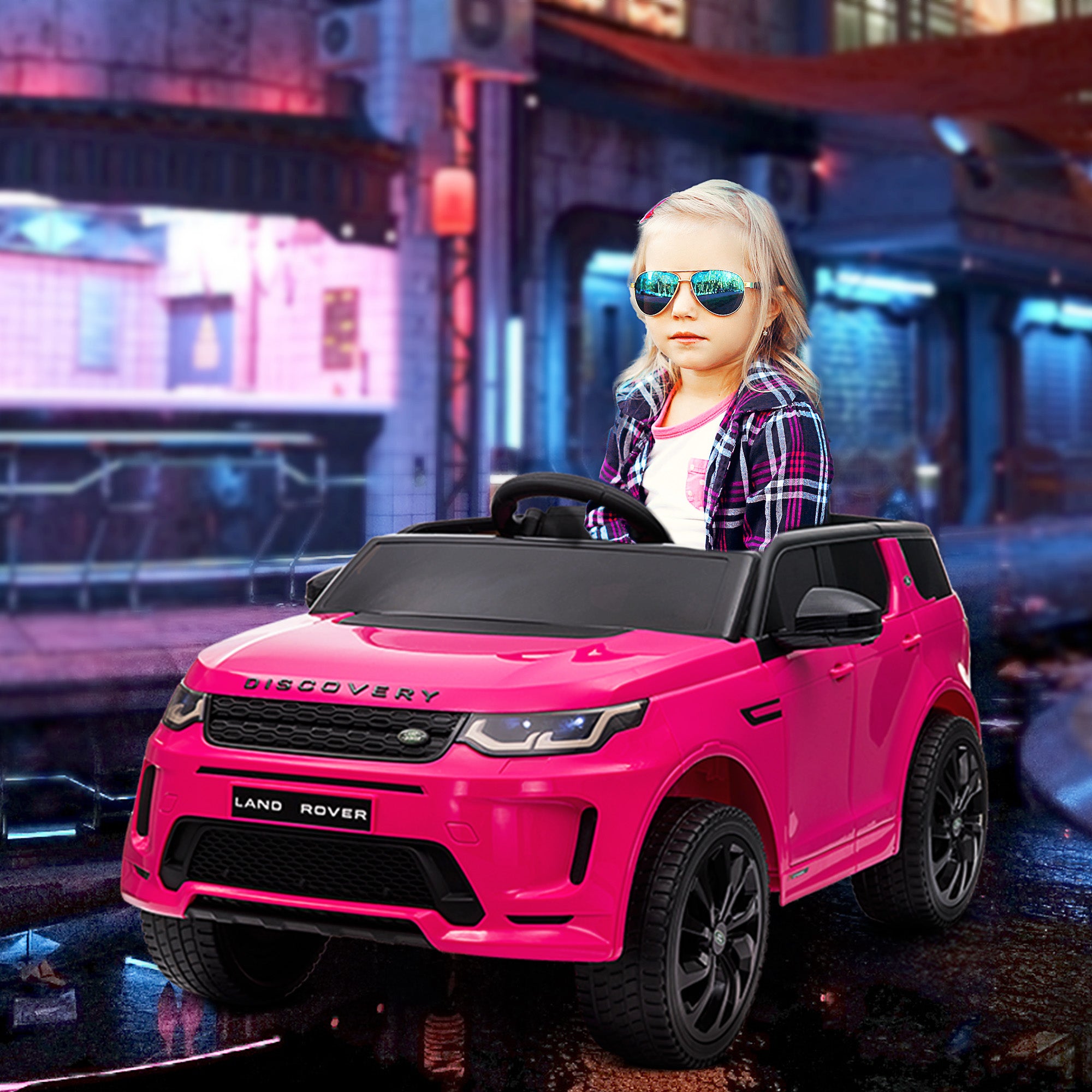 AIYAPLAY Land Rover Discovery Sport 12V Kids Ride-On Car