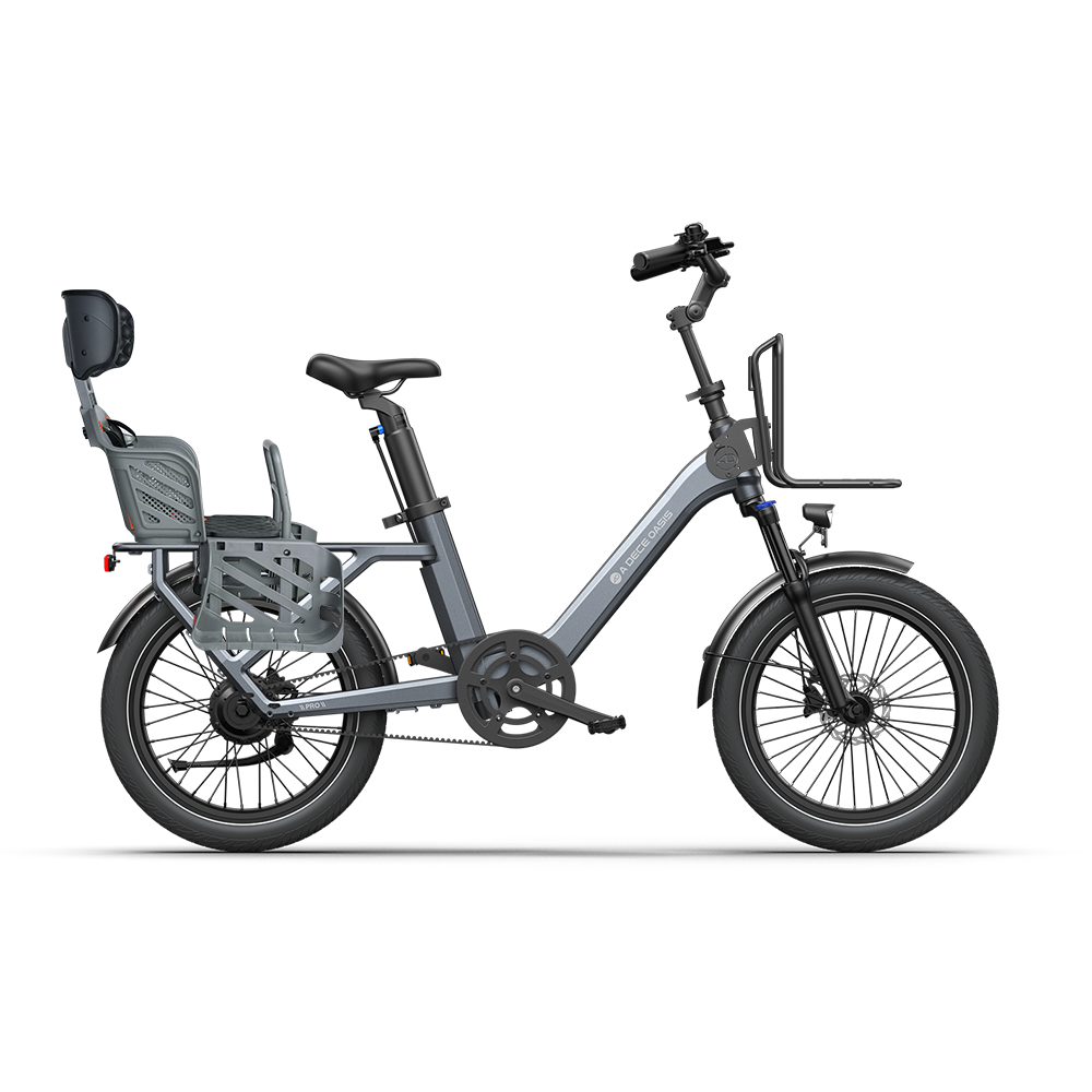 ADO Air One Pro Family Electric Bike – product gallery view 4