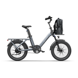 ADO Air One Pro Family Electric Bike - Moonlight Gray