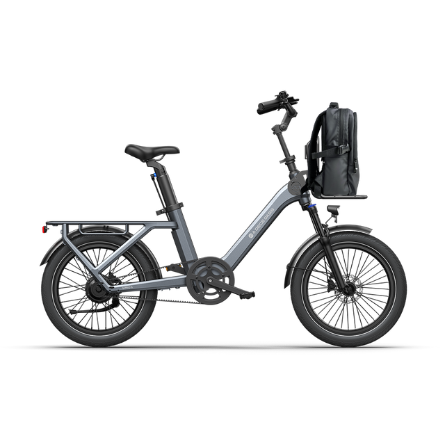 ADO Air One Pro Family Electric Bike - Moonlight Gray