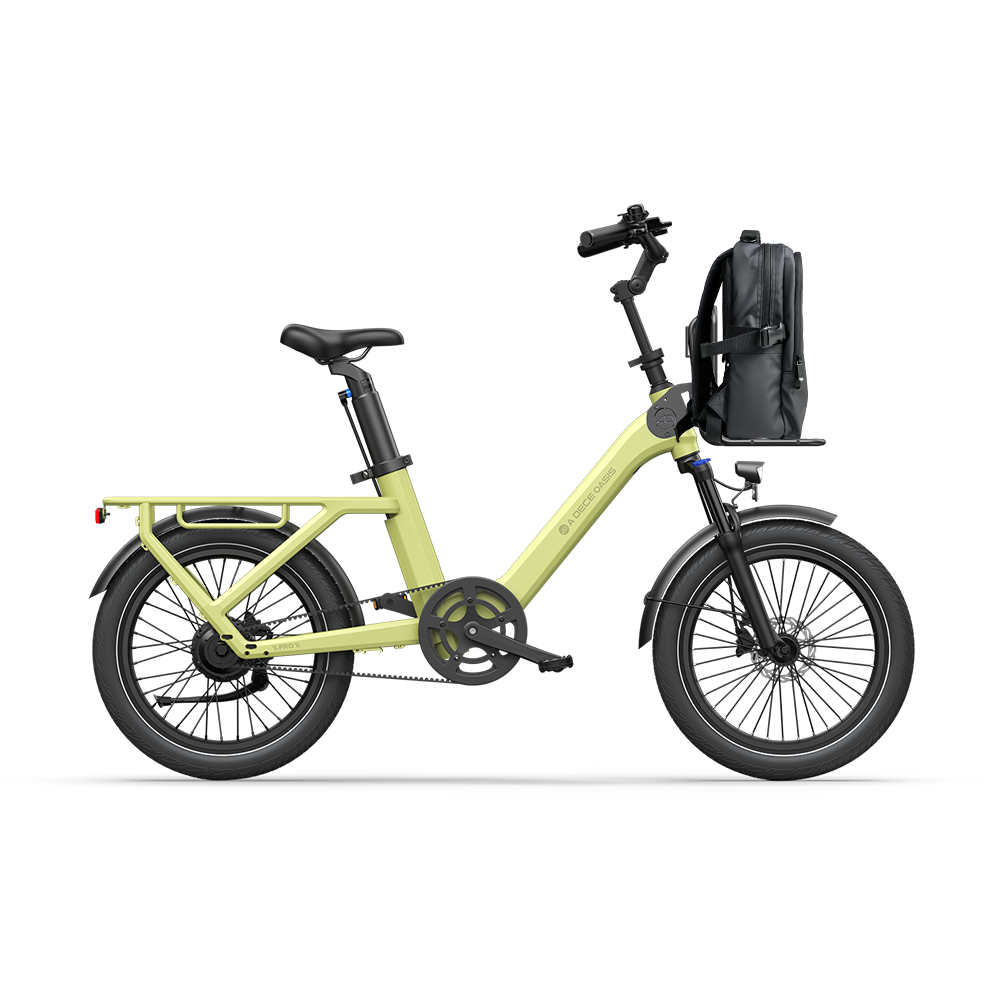 ADO Air One Pro Family Electric Bike - Morning Dew