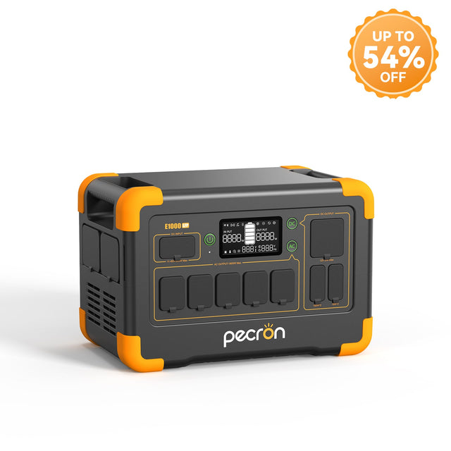 PECRON E1000LFP portable power station