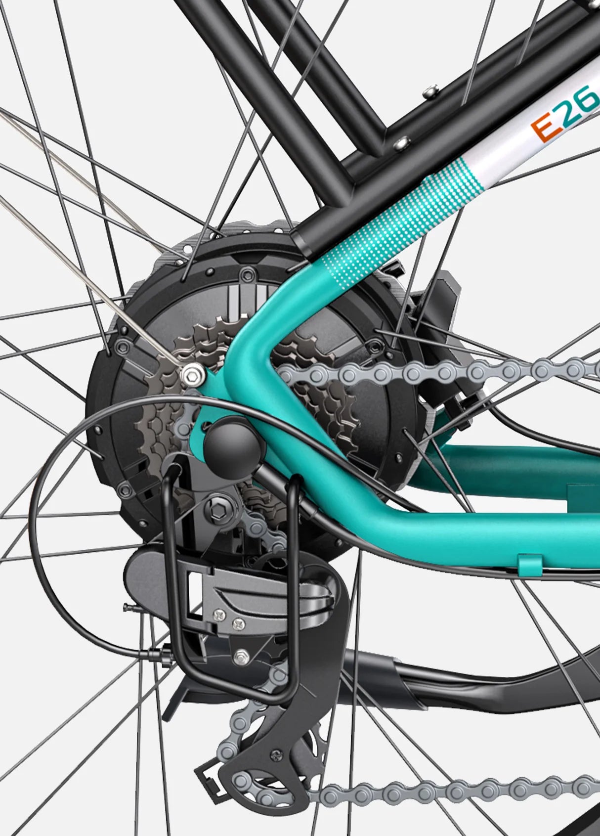 Engwe E26 Electric Bike 250W 48V 16Ah 13