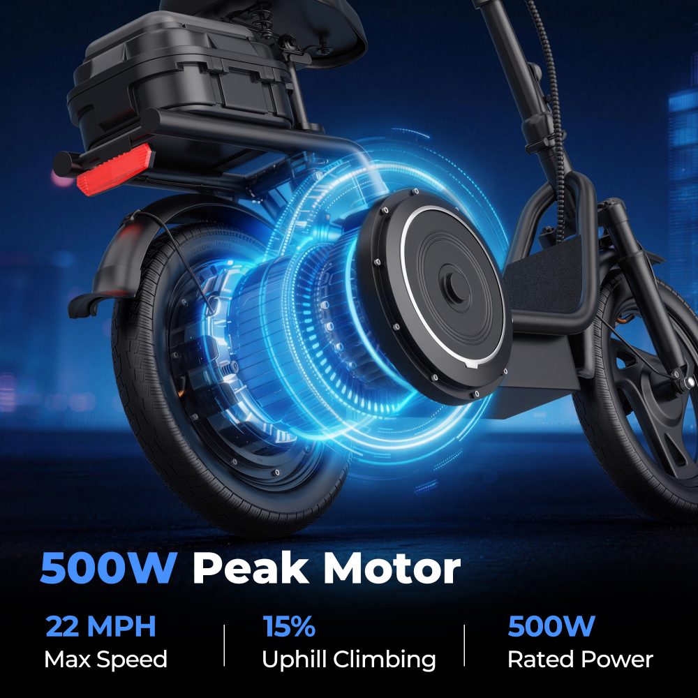 AOVOPRO ESBSXLX 500W rear motor