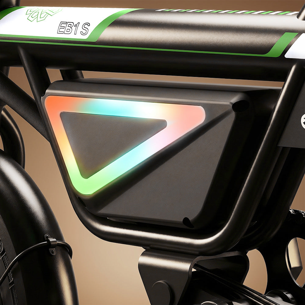 iScooter EB1S Compact City Electric Bike with APP