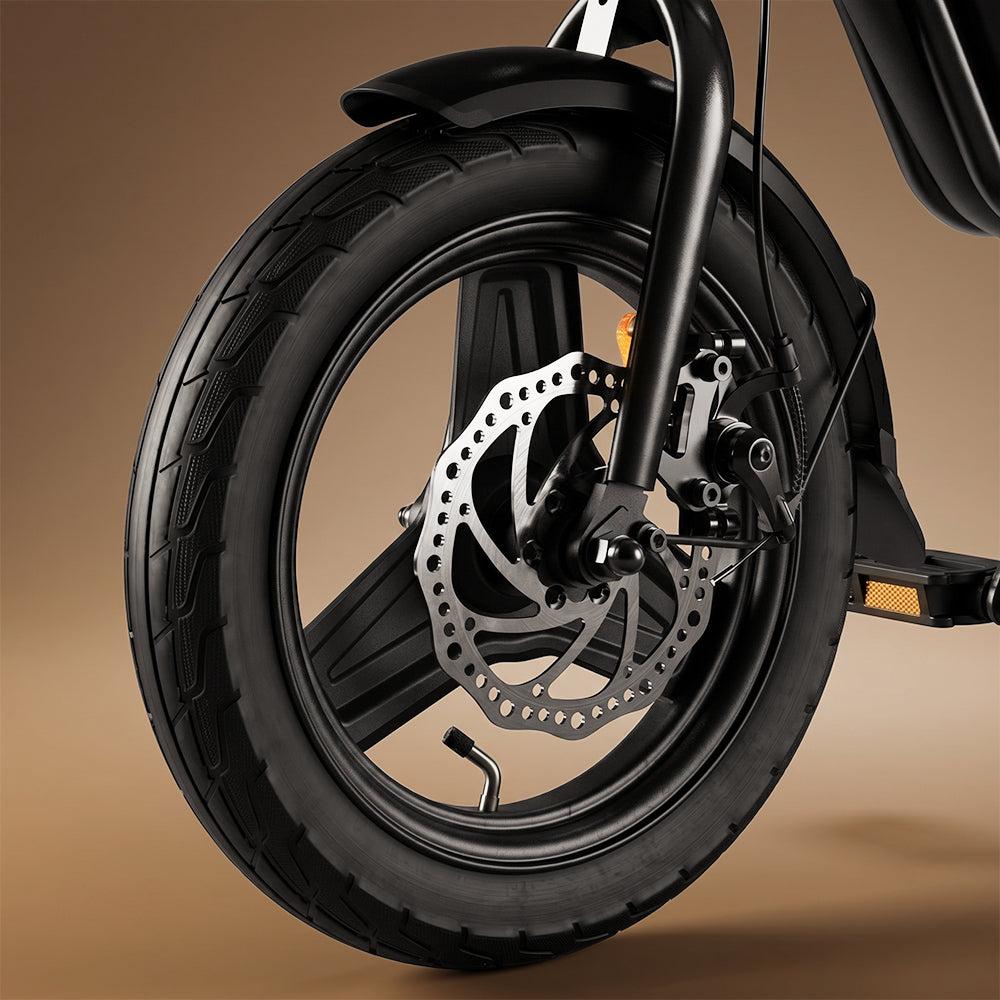iScooter EB1S Compact City Electric Bike with APP