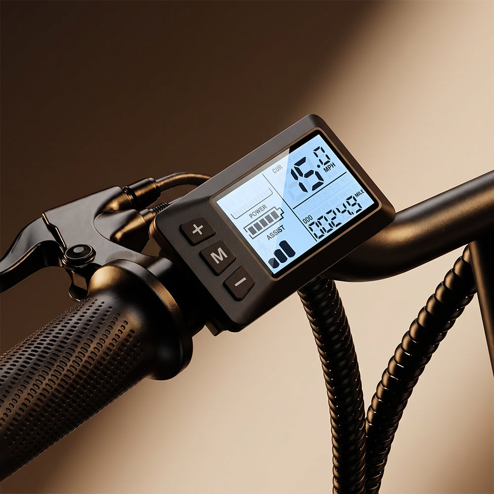 iScooter EB1S Compact City Electric Bike with APP