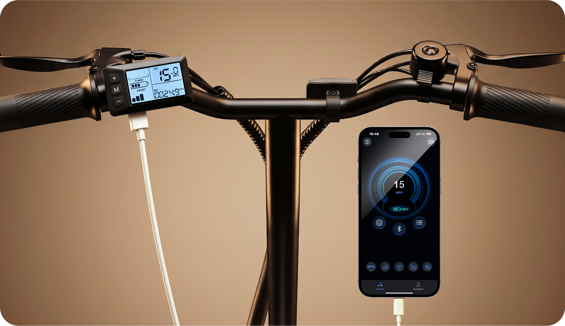 iScooter EB1S Feature 3 product feature image