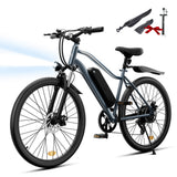 iScooter EB3S Electric Mountain Bike - Slate Blue