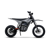 VALTINSU EM-5 Series electric dirt bike - black side view