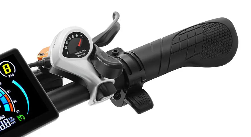 Emoko EC20 Pro Shimano shifter and throttle controls
