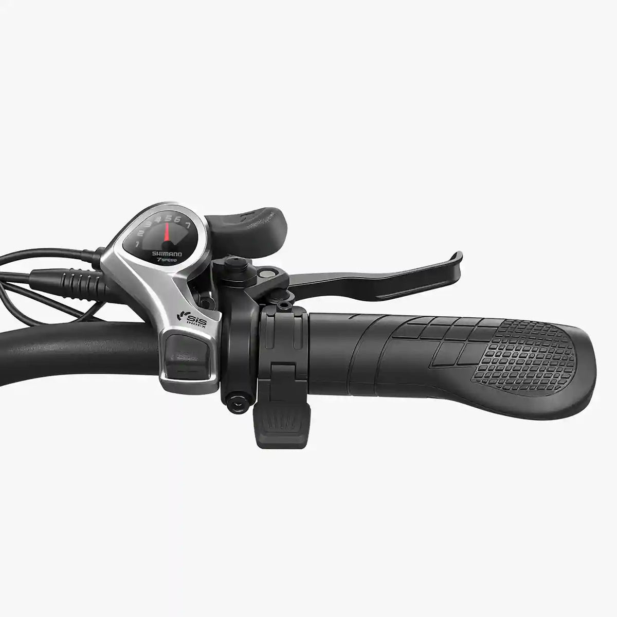 Emoko EC27 Pro Shimano 7 speed shifter detail