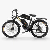 Emoko EC27 Pro dual battery electric bike side view