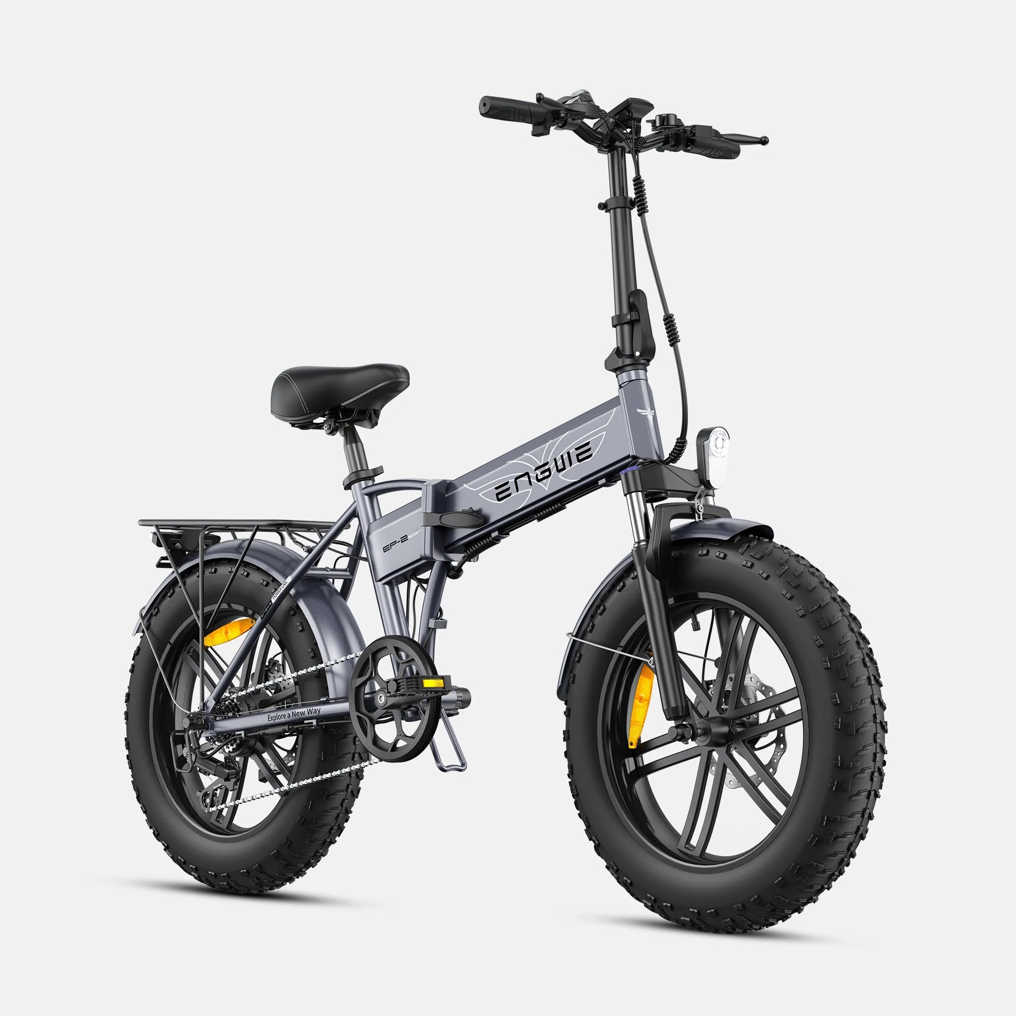 ENGWE EP-2 Boost Folding Electric Bike side view