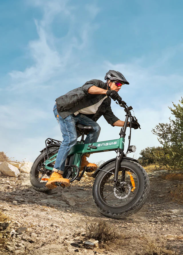 Engwe EP-2 3.0 Boost Electric Bike 250W 48V 13.5AH With Torque Sensor 8