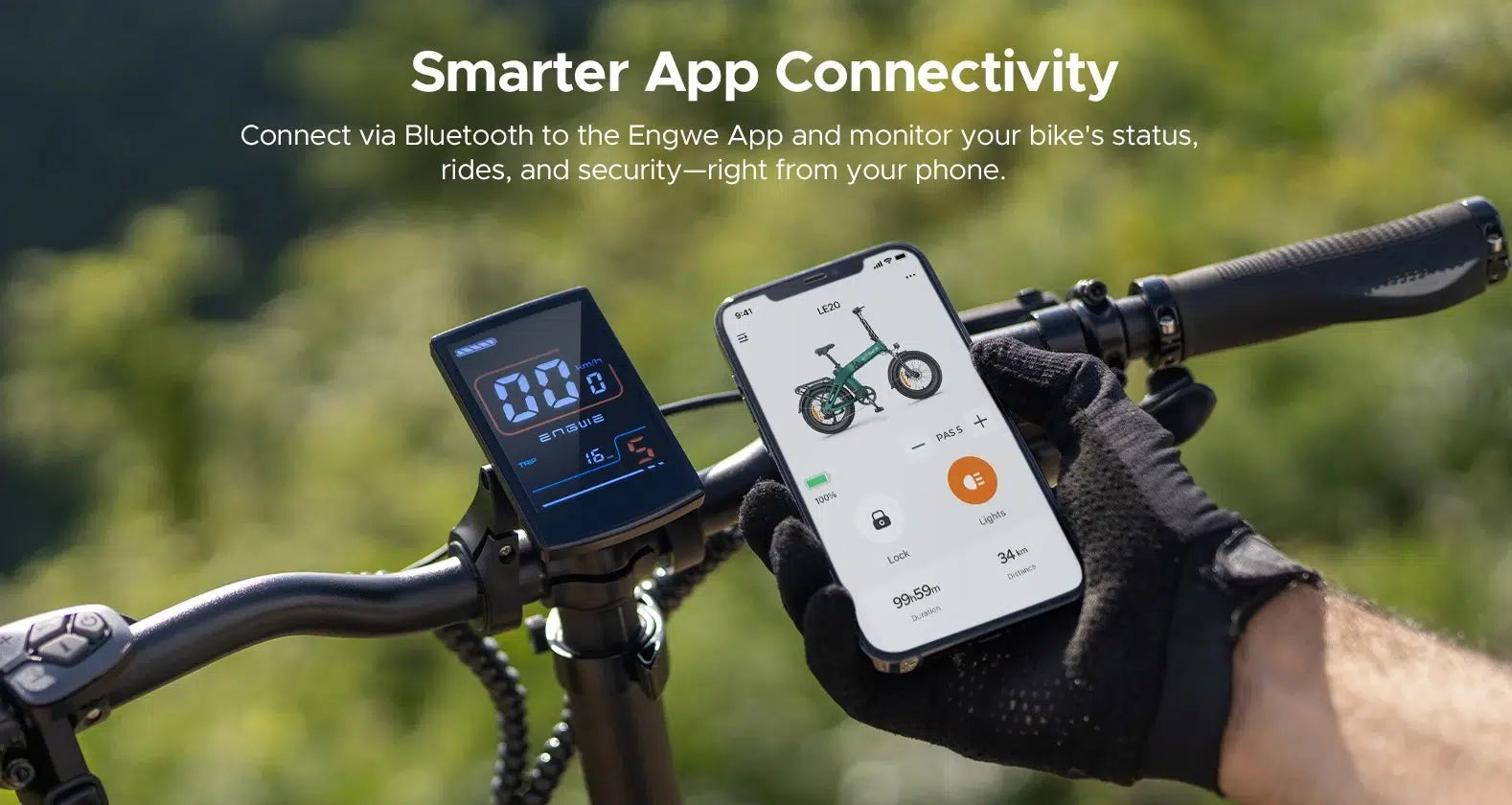 Engwe EP-2 3.0 Boost Electric Bike 250W 48V 13.5AH With Torque Sensor 15