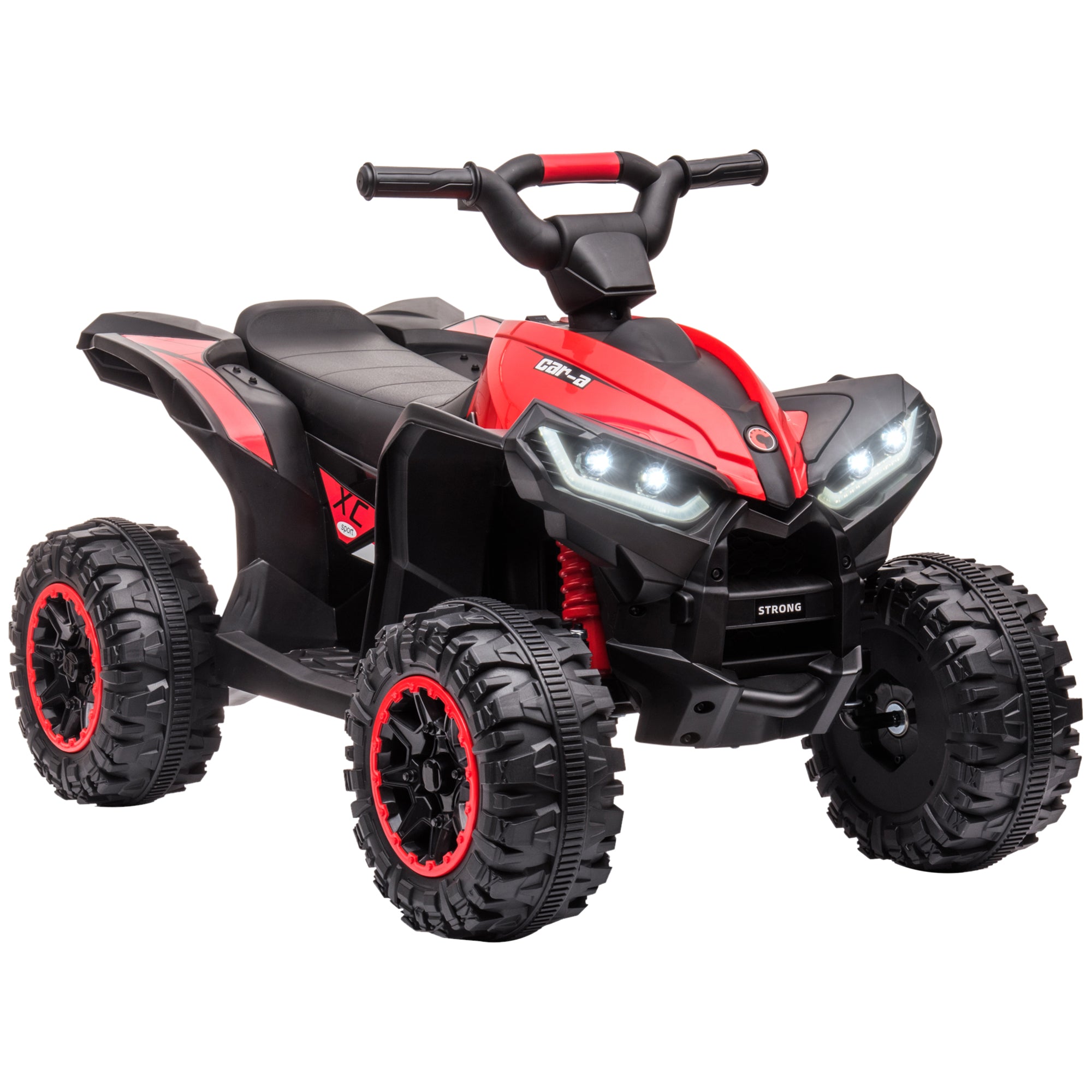 HOMCOM 12V Kids Electric Quad Bike