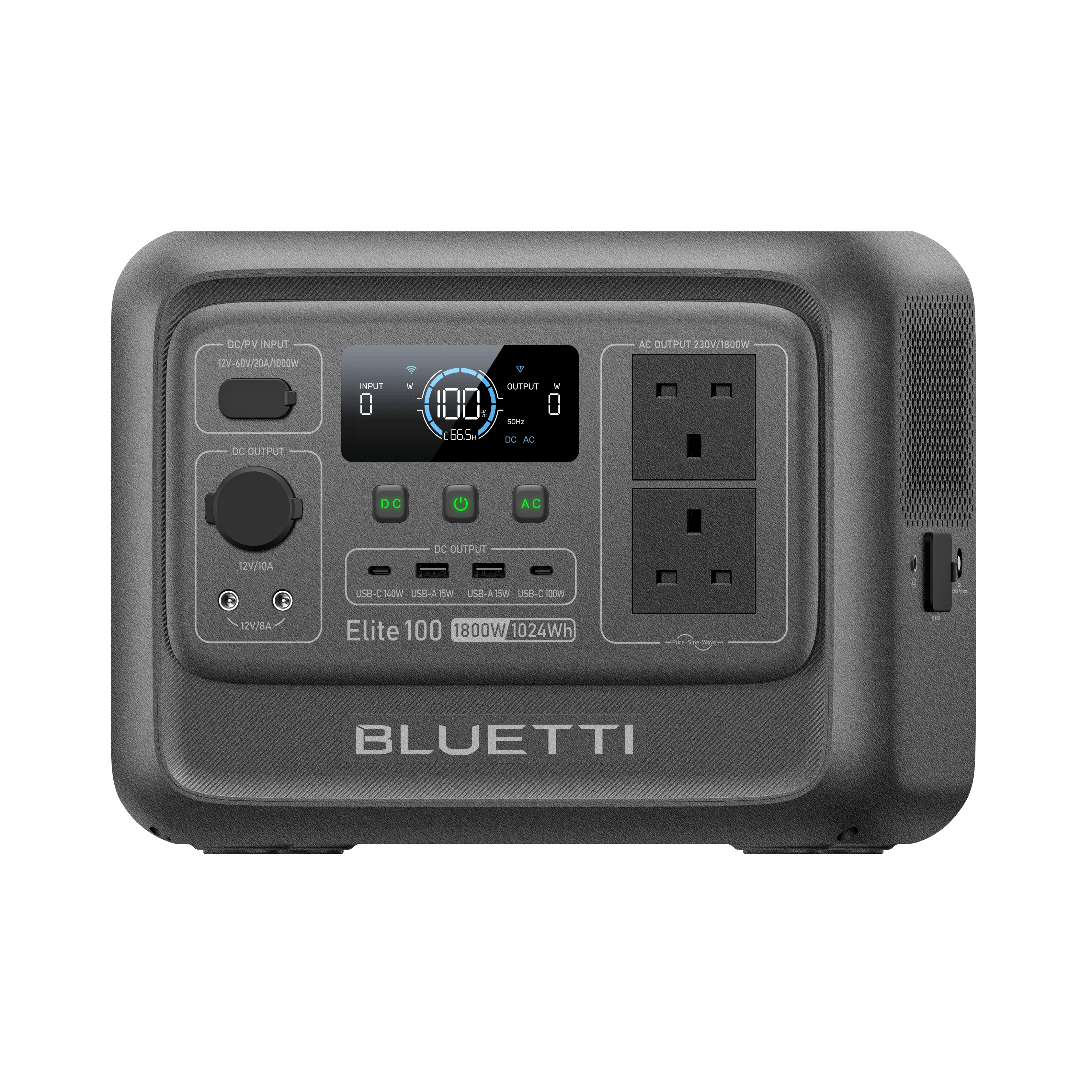 BLUETTI Elite 100 V2 Portable Power Station | 1,024Wh 1,800W - Trail Surge