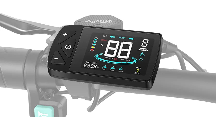 Emoko EC23 Pro colour LCD display