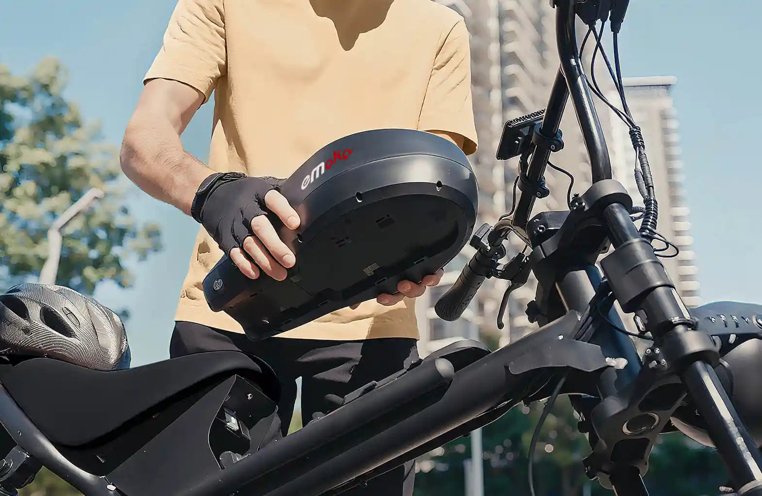 Emoko C93 24-inch electric bike