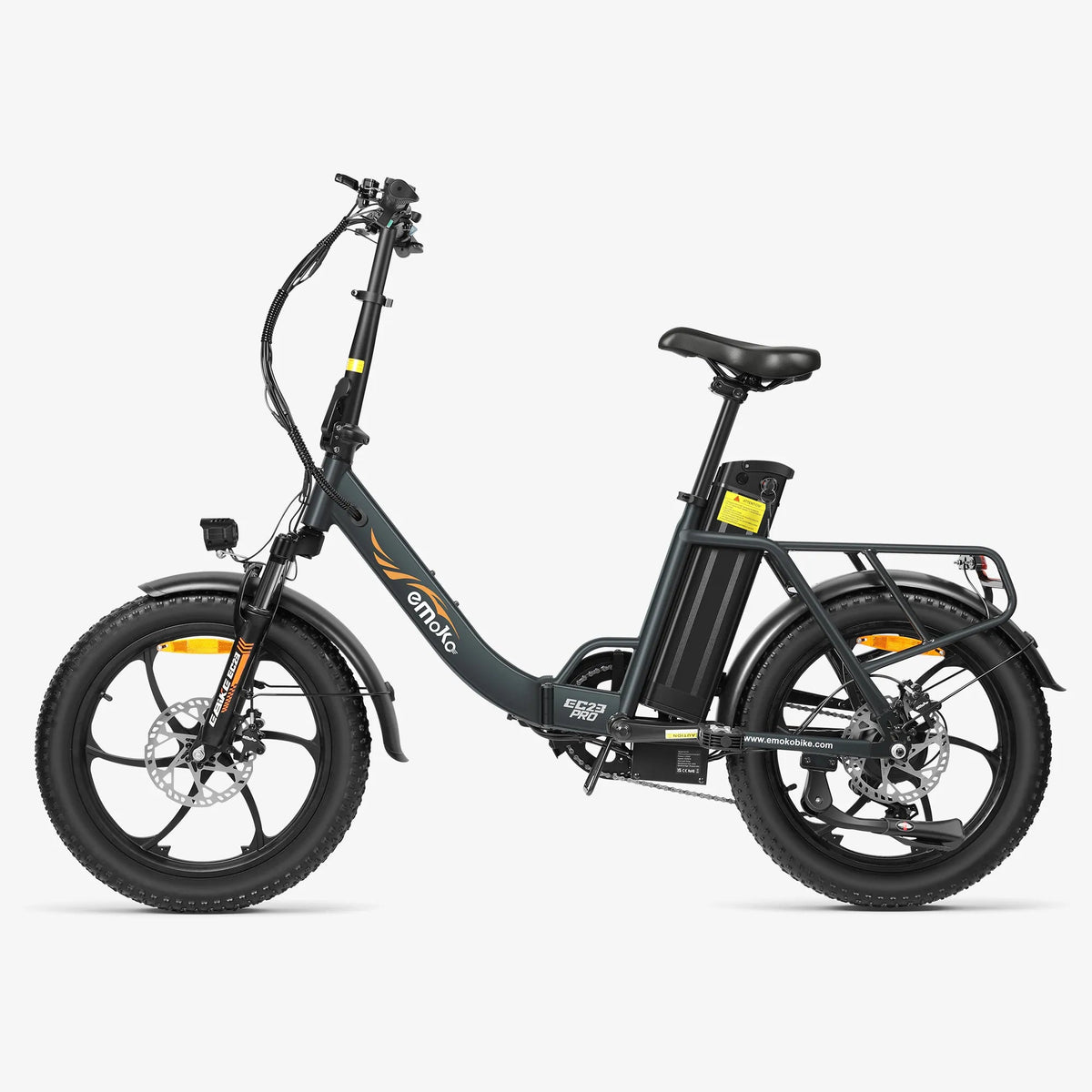 Emoko EC23 Pro folding electric bike in blue