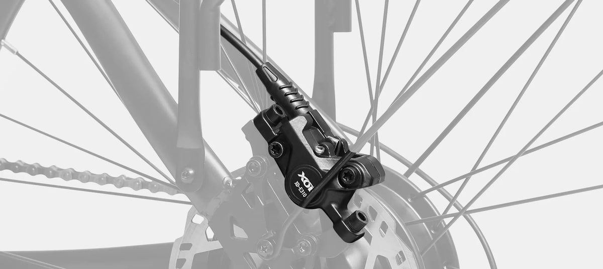 Emoko EC27 Pro hydraulic disc brake detail