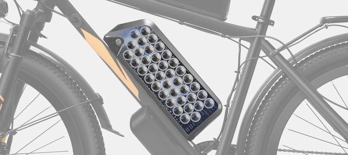 Emoko EC27 Pro battery pack detail