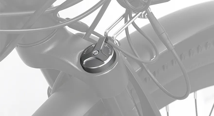 Emoko EC27 Pro key ignition detail