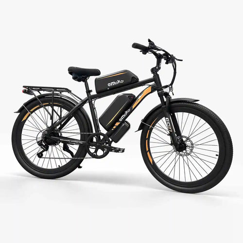 Emoko EC27 Pro dual battery electric bike opposite side view