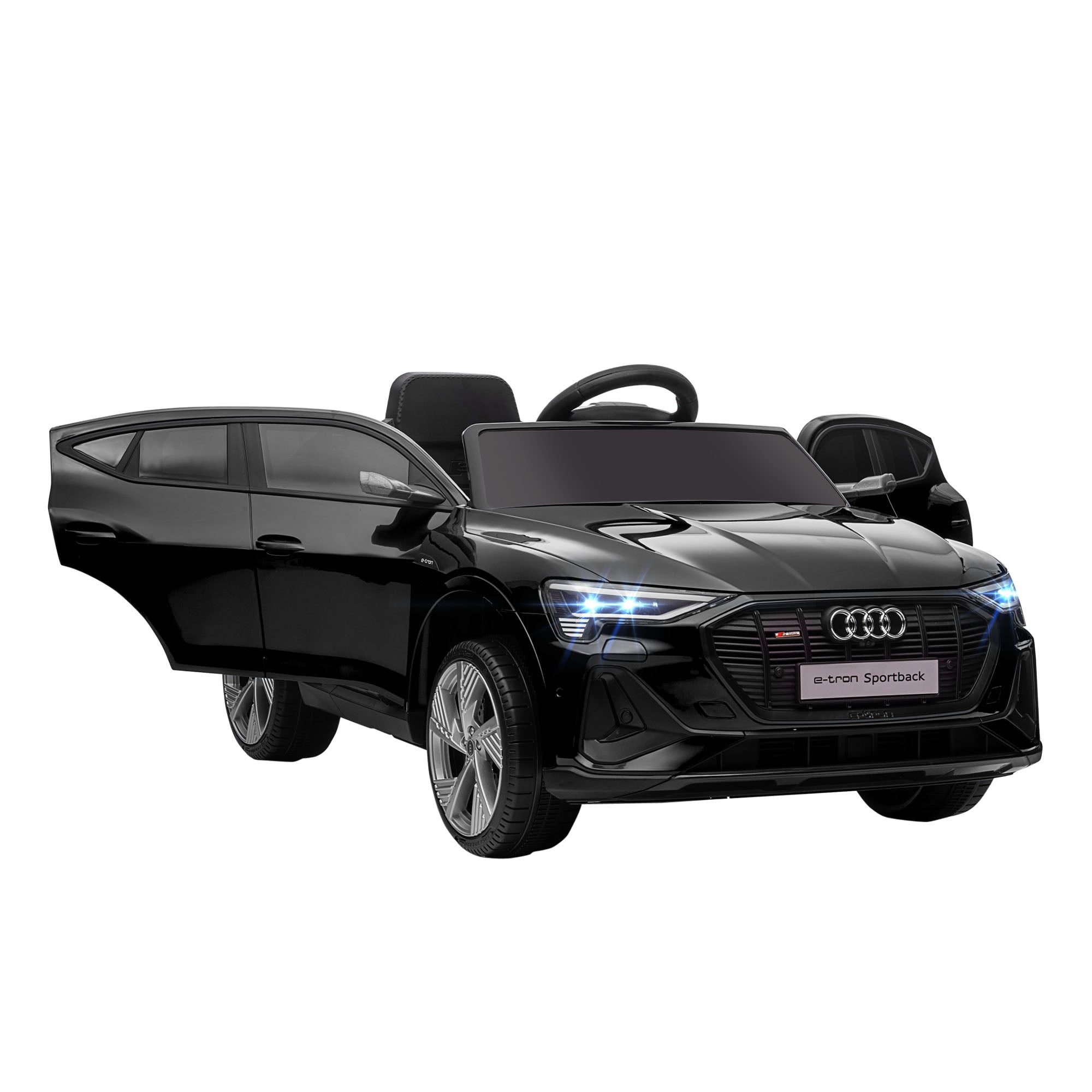 HOMCOM Audi E-tron 12V Kids Ride-On Car